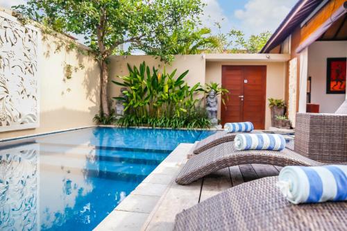 Πισίνα στο ή κοντά στο Samana Villas
