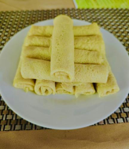 Comida en la habitación en casa particular o alrededores