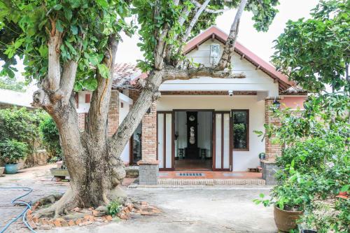 Zahrada ubytování Biệt thự Tứ Quý