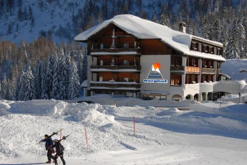 Hotel Berghof semasa musim sejuk