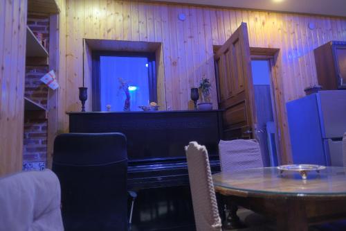 Posezení v ubytování Loreta