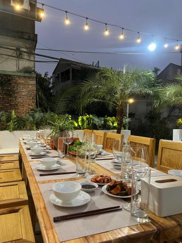 Mad på hotellet eller i nærheden