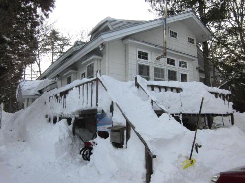 Το Hakuba Haven Lodge τον χειμώνα