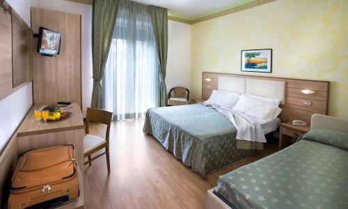 Gallery image of Hotel Boccaccio-free parking- in Milano Marittima