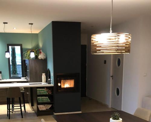 Ecological wooden house Saint Remy de Provence