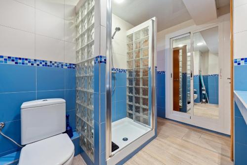 Koupelna v ubytování Piso Paradisaco Frente Al Mar