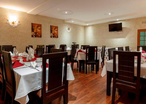 Restaurace v ubytování Mokorro Hotel