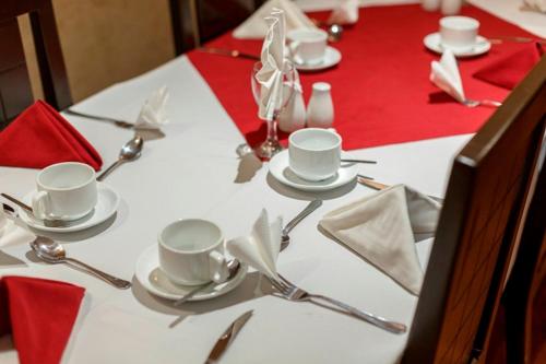 Εστιατόριο ή άλλο μέρος για φαγητό στο Mokorro Hotel