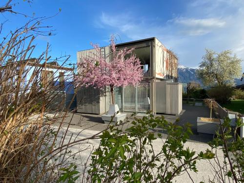 Κήπος έξω από το Holidayhome Elza