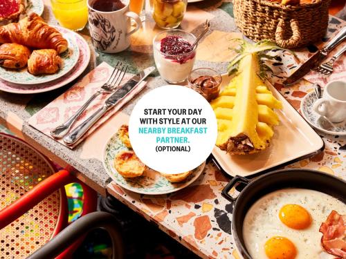 Jídlo v aparthotelu nebo okolí