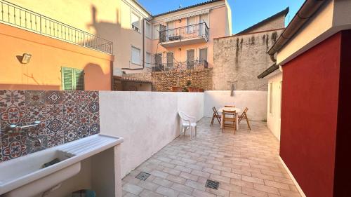 Fotografie z fotogalerie ubytování P044 - Porto Recanati, comodo trilocale in centro storico v destinaci Porto Recanati