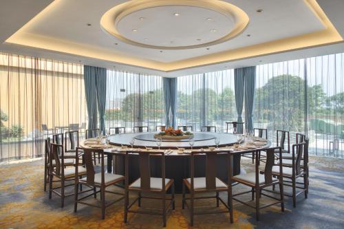 Εστιατόριο ή άλλο μέρος για φαγητό στο Dongguan Royal Garden Hotel