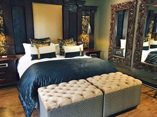 Katil atau katil-katil dalam bilik di Fusion Boutique Hotel
