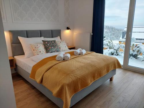 Apartament pod lasem i z tarasem - Powrócisz Tu Hillside