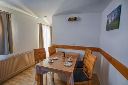 Posezení v ubytování Haus Burgel inklusive Königscard