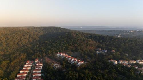 Paesaggio naturale nelle vicinanze della villa