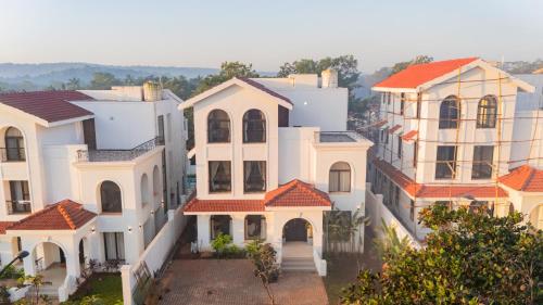 Edificio in cui si trova la villa