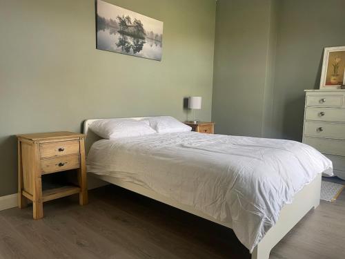 En eller flere senge i et værelse på The Old Nursery