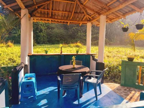 Jardín al aire libre en MSA AnuVilla Unawatuna