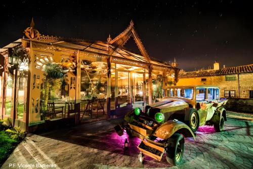 Πισίνα στο ή κοντά στο Posada del Indiano