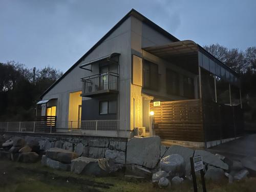 Budova, kde se hostel nachází
