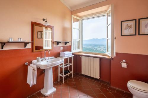 Koupelna v ubytování Relais Farinati - Adults Only