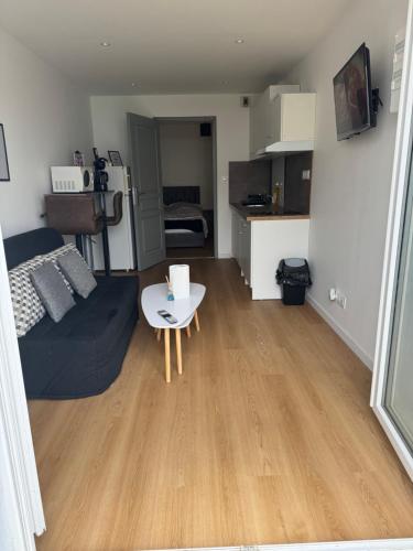 Appartement 1 chambre vu sur jardin
