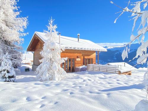 Imagen de la galería de Chambres d'hôtes - Thyon-Les Collons, 4 Vallées - pistes à 200m, vue magnifique !, en Hérémence