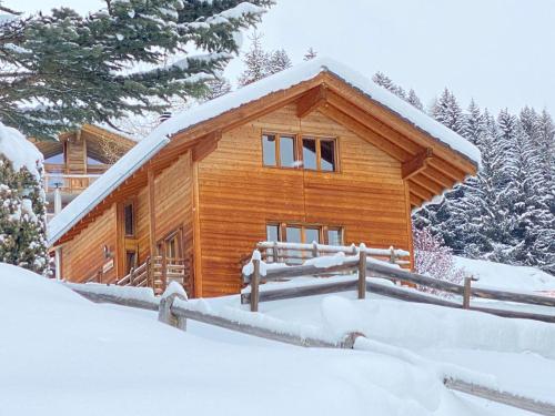 Imagen de la galería de Chambres d'hôtes - Thyon-Les Collons, 4 Vallées - pistes à 200m, vue magnifique !, en Hérémence
