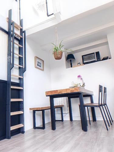 Fotografie z fotogalerie ubytování Chez Claudia 1 v destinaci Châlonvillars
