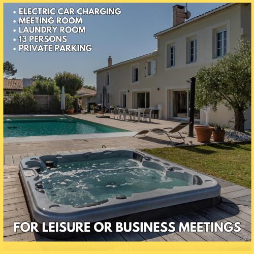 Villa Eivissa Bordeaux Océan