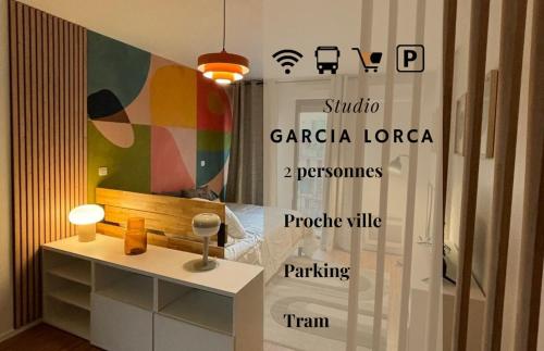 089 - Garcia Lorca -Parking - Tram - 2 pers