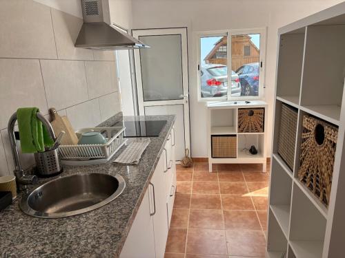 Dapur atau dapur kecil di Tenerife sunrises