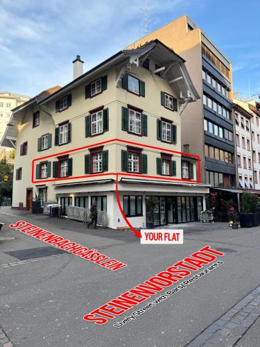 Cozy City Center, 4 Bedroom, New Kitchen, 120sq, 5min walk to Main Station