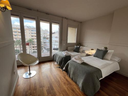 Luxury Modernist Penthouse next Paseo de Gracia