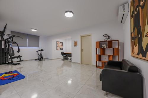 Pusat kecergasan dan/atau kemudahan kecergasan di Foothills Tangerine Villa