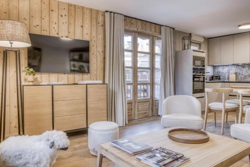 Écrin de raffinement au cœur de Megève