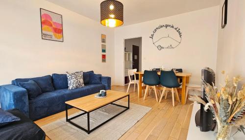 Le Salin - Terrasse - Parking - Wifi