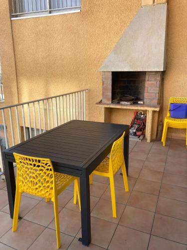 T2 sea view with balcony 15m2