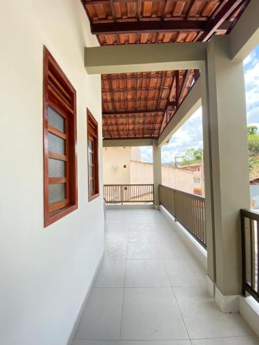 Balkón nebo terasa v ubytování Casa de 3 quartos no primeiro andar