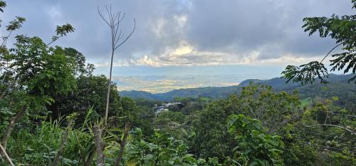 Un paisaje natural cerca de la villa