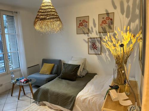 Élégant cocon lumineux au cœur de Paris