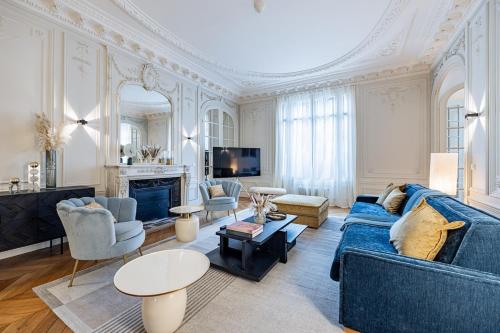 Amazing Apartment 4Bedrooms Champs Elysées AC