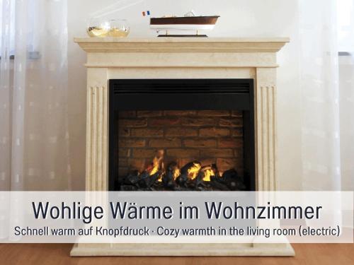 Gallery image of Ferienhaus Beerster Sonne am See Ideal for a long stay Netflix in Geestland