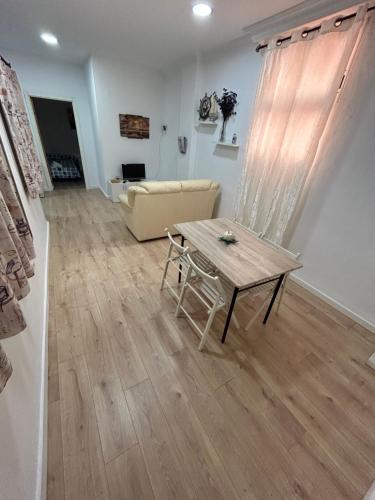 Χώρος καθιστικού στο Malaguetor Home