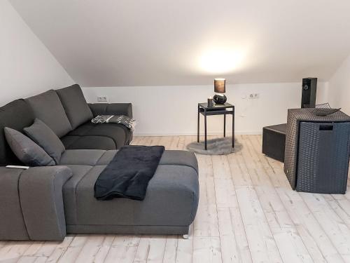 Ruang duduk di Apartment Lindenstraße-2 by Interhome