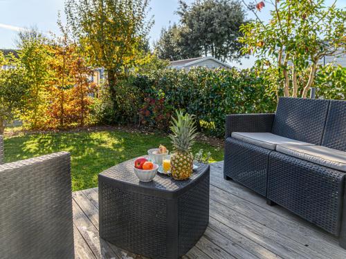 Κήπος έξω από το Apartment Otello 4 - L'ibis sacré by Interhome