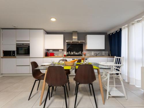 Η κουζίνα ή μικρή κουζίνα στο Apartment L'atelier by Interhome