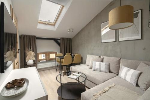 Χώρος καθιστικού στο INN Home - Warszawska