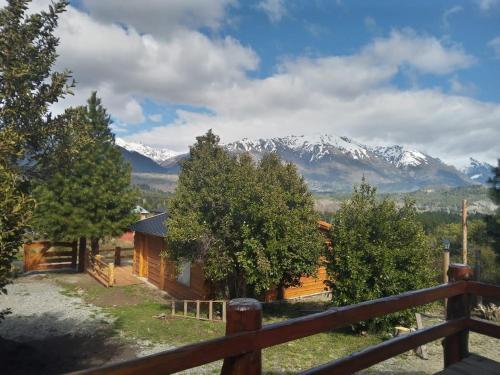 Naturlandskabet i nærheden af feriehuset